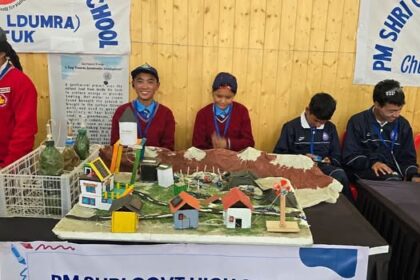 Grand Science Exhibition for PM SHRI Schools Held in Leh District