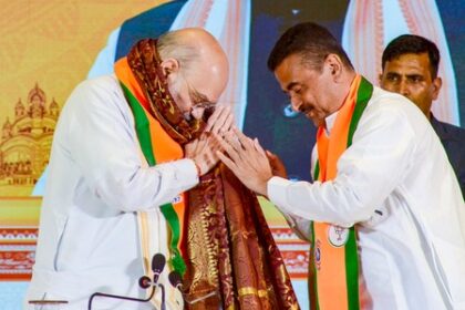 Suvendu Adhikari Elected BJP Legislature Party Leader In West Bengal
