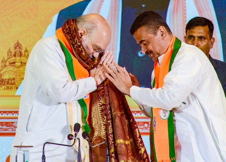Suvendu Adhikari Elected BJP Legislature Party Leader In West Bengal