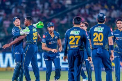 IPL 2026: Rashid’s Four-Wicket Haul, Gill’s 84 Help GT Thrash RR By 77 Runs