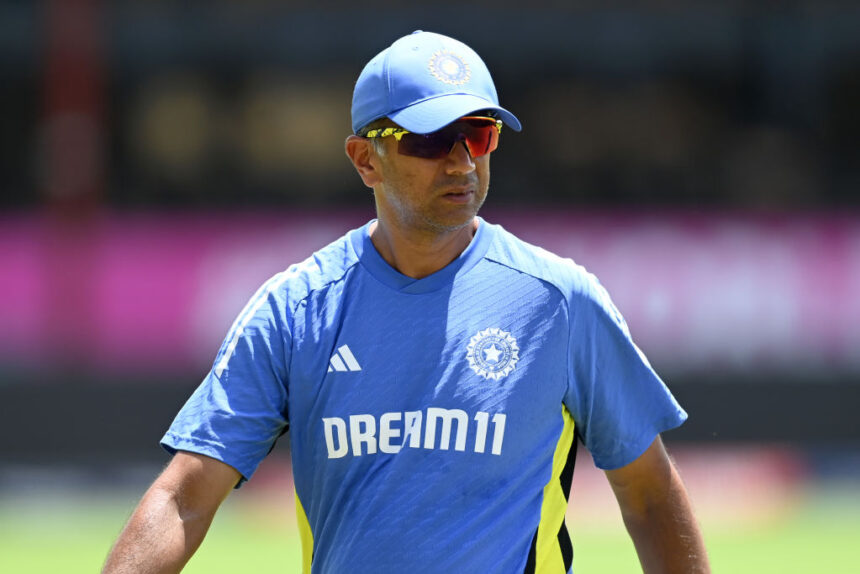 Dravid Bets On New Franchise League To Grow Cricket In Soccer-Dominated Europe