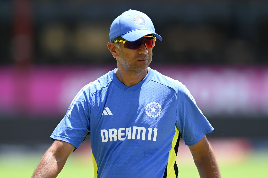 Dravid Bets On New Franchise League To Grow Cricket In Soccer-Dominated Europe
