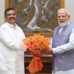 West Bengal CM Meets PM Modi In New Delhi, Seeks Centre’s Backing For Welfare, Development Push