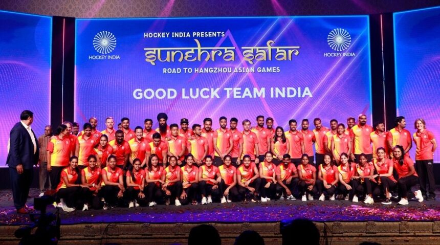 India Name U-18 Men’s And Women’s Hockey Teams For Australia Series In Bhopal