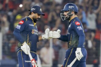 IPL 2026: Gill’s 43 Powers GT To Comfortable Win Over RCB
