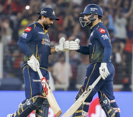 IPL 2026: Gill’s 43 Powers GT To Comfortable Win Over RCB
