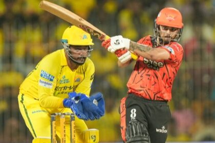 IPL 2026: Ishan Kishan Shines As SRH Secure Playoff Berth With Five-Wicket Win Over CSK