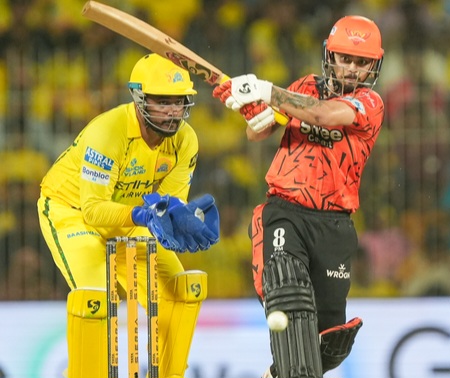 IPL 2026: Ishan Kishan Shines As SRH Secure Playoff Berth With Five-Wicket Win Over CSK