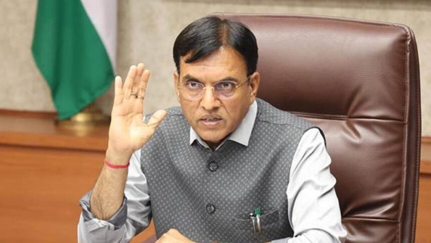 Sports Minister Mansukh Mandaviya Reviews India’s Preparations For Commonwealth Games 2026