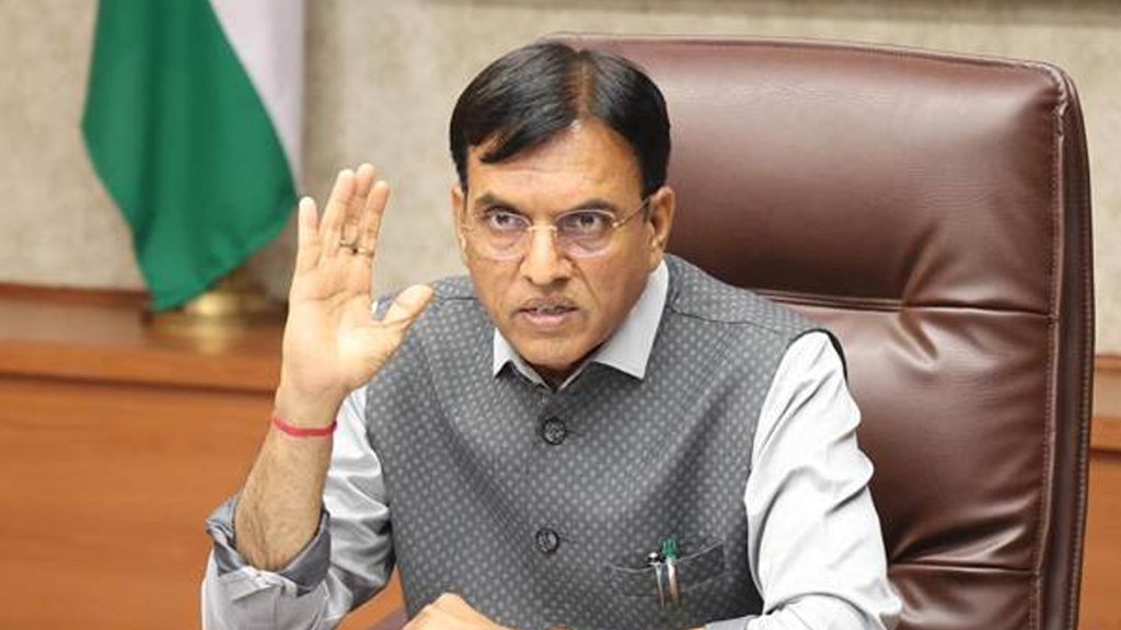 Sports Minister Mansukh Mandaviya Reviews India’s Preparations For Commonwealth Games 2026