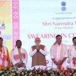 PM Modi Congratulates Himanta Biswa Sarma On Taking Oath As Assam Chief Minister