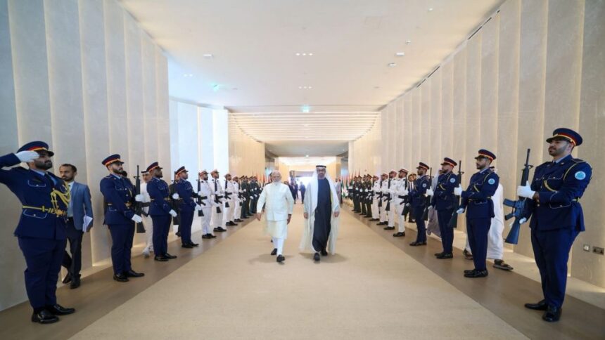 PM Modi Describes His UAE Visit As ‘Short But Highly Productive’