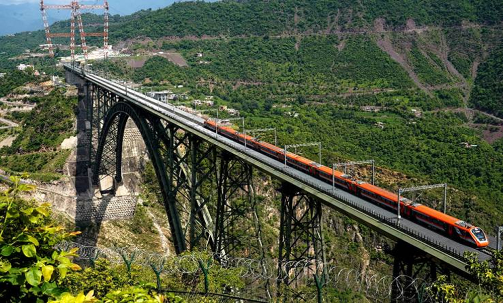 Jammu-Srinagar Vande Bharat Witnesses Overwhelming Response, Carries 45,000 Passengers In 10 Days
