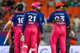 IPL 2026: Sooryavanshi, Archer Power RR Into Qualifier 2 With 47-Run Win Over SRH