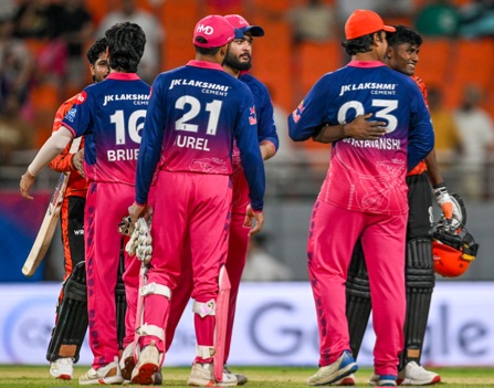 IPL 2026: Sooryavanshi, Archer Power RR Into Qualifier 2 With 47-Run Win Over SRH