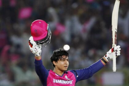 Sangakkara Backs Rajasthan Royals Sooryavanshi For India Call-Up
