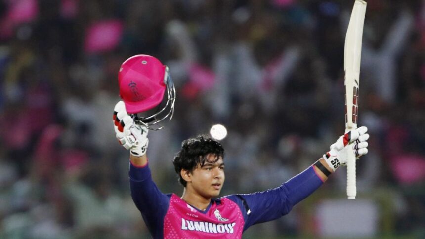 Sangakkara Backs Rajasthan Royals Sooryavanshi For India Call-Up