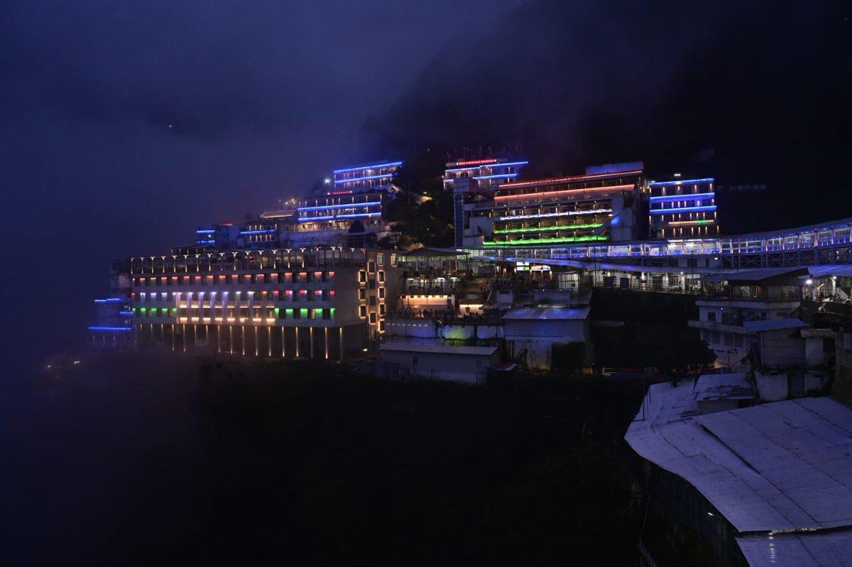 Shri Mata Vaishno Devi Shrine Gets New ‘Vaishnavi Bhawan’ Facility for Devotees
