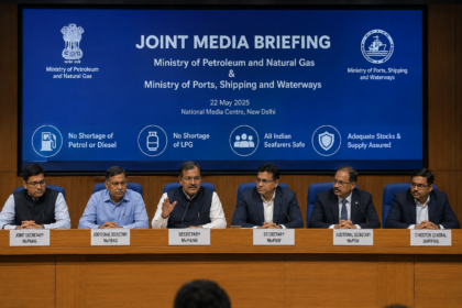 No Fuel Shortage in India, All Seafarers Safe Amid West Asia Tensions: Government