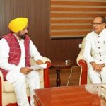 Shivraj Singh Chouhan Meets Punjab CM Bhagwant Mann, Discusses Crop Diversification And Farmer Welfare
