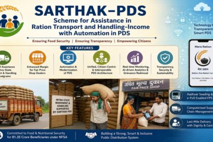 Cabinet Approves Rs 25,530 Crore SARTHAK-PDS Scheme To Modernise Public Distribution System