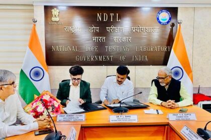 National Dope Testing Laboratory Signs MoU To Advance Sports Science, Anti-Doping Research And Athlete Welfare