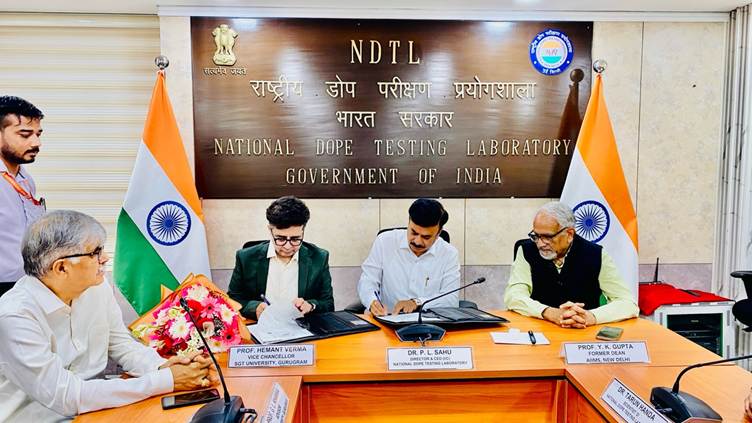 National Dope Testing Laboratory Signs MoU To Advance Sports Science, Anti-Doping Research And Athlete Welfare