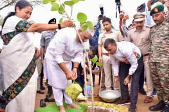 World Environment Day: Ministers, MPs Join Tree Plantation Drives Under ‘Ek Ped Maa Ke Naam’ Campaign