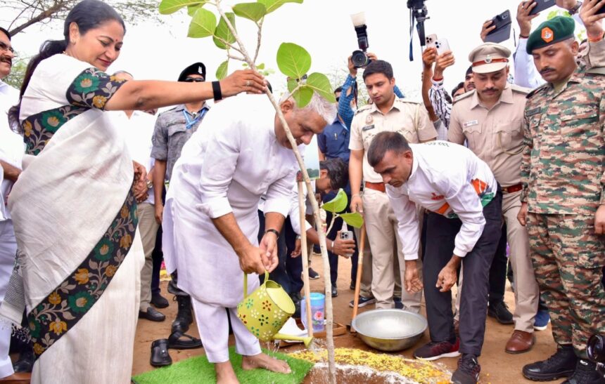 World Environment Day: Ministers, MPs Join Tree Plantation Drives Under ‘Ek Ped Maa Ke Naam’ Campaign