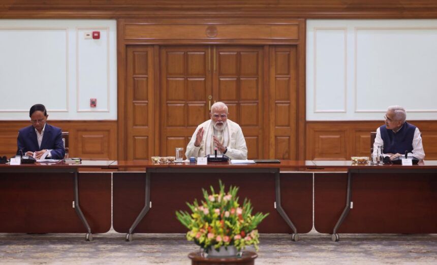PM Modi Meets Economic Advisory Council To Review Growth Measures Amid Global Headwinds