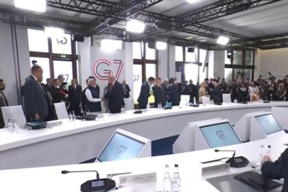 PM Modi, Trump Meet At G7 Summit In France