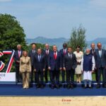 G7 Summit: PM Modi Interacts With World Leaders, Thanks Macron For Welcome