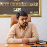 Shri Romil Singh Donk, IAS, Deputy Commissioner, Leh takes the Additional Charge as Excise Commissioner, UT of Ladakh and Commissioner, State Tax, UT Ladakh.