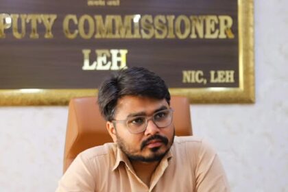 Shri Romil Singh Donk, IAS, Deputy Commissioner, Leh takes the Additional Charge as Excise Commissioner, UT of Ladakh and Commissioner, State Tax, UT Ladakh.