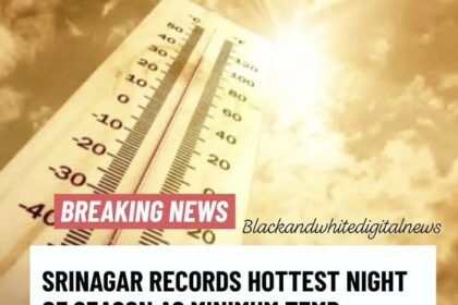 Srinagar records #hottest night of season as minimum temp settles at 19.2°C