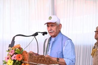 Lieutenant Governor Led Drug-Free J&K Padyatra in Kulgam.
