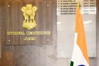 Divisional Commissioner Jammu Ramesh Kumar orders constitution of District Level Committee for Fire Safety Audit in all districts of Jammu Division.