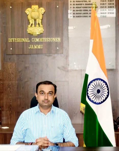 Divisional Commissioner Jammu Ramesh Kumar orders constitution of District Level Committee for Fire Safety Audit in all districts of Jammu Division.