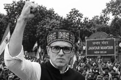 CM Omar Abdullah will protest outside Parliment or Jantar Mantar in monsoon season for Statehood .
