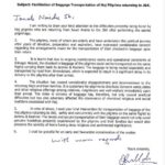J&K UT || CM Omar Abdullah has written to Union Civil Aviation Minister Ram Mohan Naidu (@RamMNK),