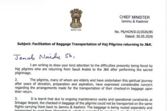 J&K UT || CM Omar Abdullah has written to Union Civil Aviation Minister Ram Mohan Naidu (@RamMNK),
