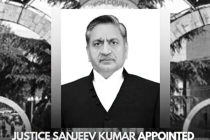 Justice Sanjeev Kumar appointed Acting Chief Justice of J&K High Court