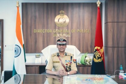 Mukesh Singh( IPS) assumed charge as the New Director General of Police (DGP) of Manipur.