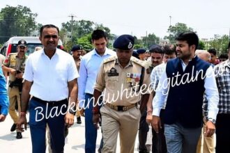 SANJAY 2026: Div Com, IGP review arrangements at Bhagwati Nagar, Tawi River Front & Railway Station Jammu.