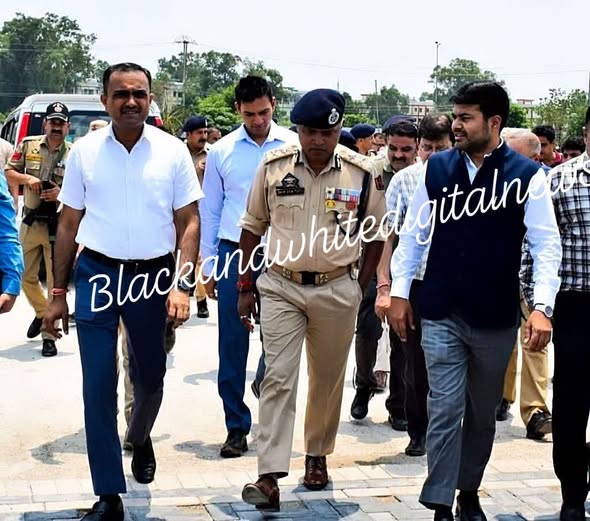 SANJAY 2026: Div Com, IGP review arrangements at Bhagwati Nagar, Tawi River Front & Railway Station Jammu.
