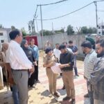 Jammu Smart City CEO Reviews Progress of Upcoming OST Centre at Police Drug De-Addiction Facility
