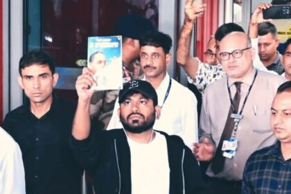 Cockroach Janta Party (CJP) founder Abhijeet Dipke, who landed in Delhi , called on the group supporters to assemble directly at the Jantar Mantar for a planned agitation, stating that the Delhi Police have granted permission for the protest.