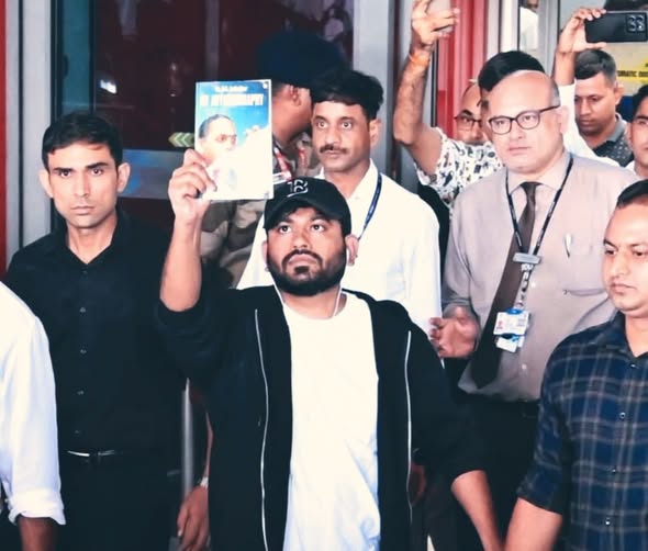 Cockroach Janta Party (CJP) founder Abhijeet Dipke, who landed in Delhi , called on the group supporters to assemble directly at the Jantar Mantar for a planned agitation, stating that the Delhi Police have granted permission for the protest.