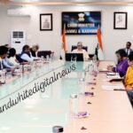 Chief #Minister today reviewed the status of ongoing and proposed housing projects across Jammu & Kashmir.