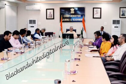 Chief #Minister today reviewed the status of ongoing and proposed housing projects across Jammu & Kashmir.